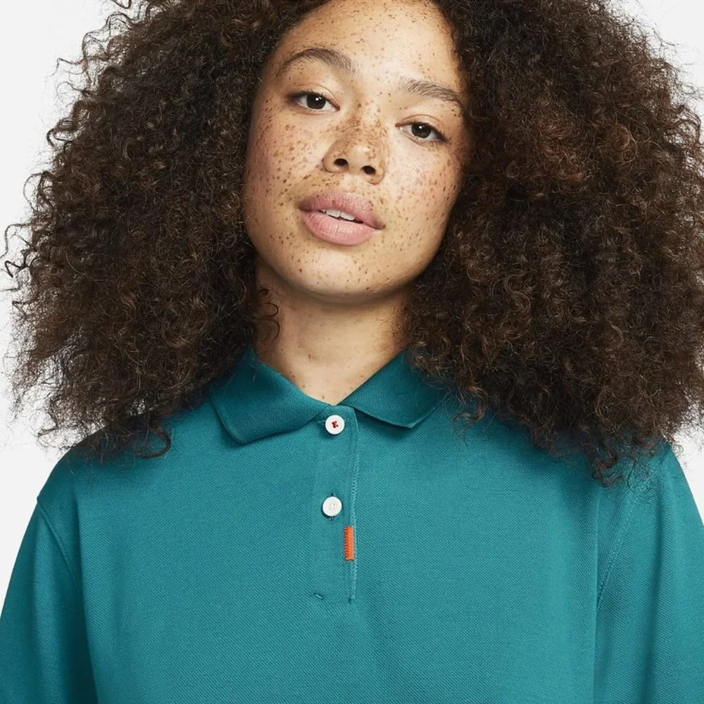 NIKE  Short Sleeve Golf Polo Crop